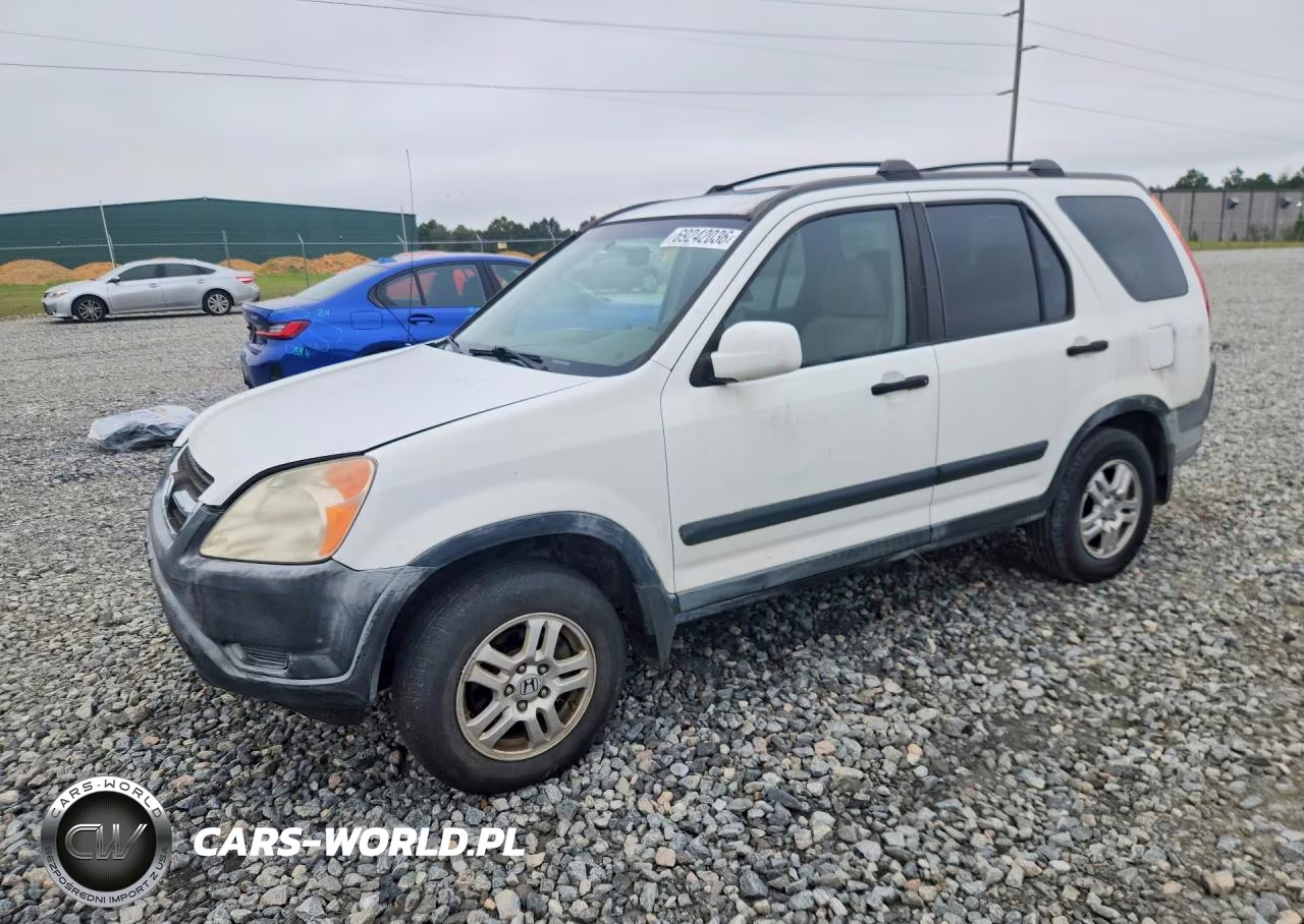 2002 Honda Cr-V Ex