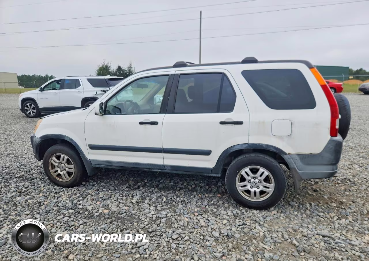 2002 Honda Cr-V Ex VIN:JHLRD78852C049262 - 2