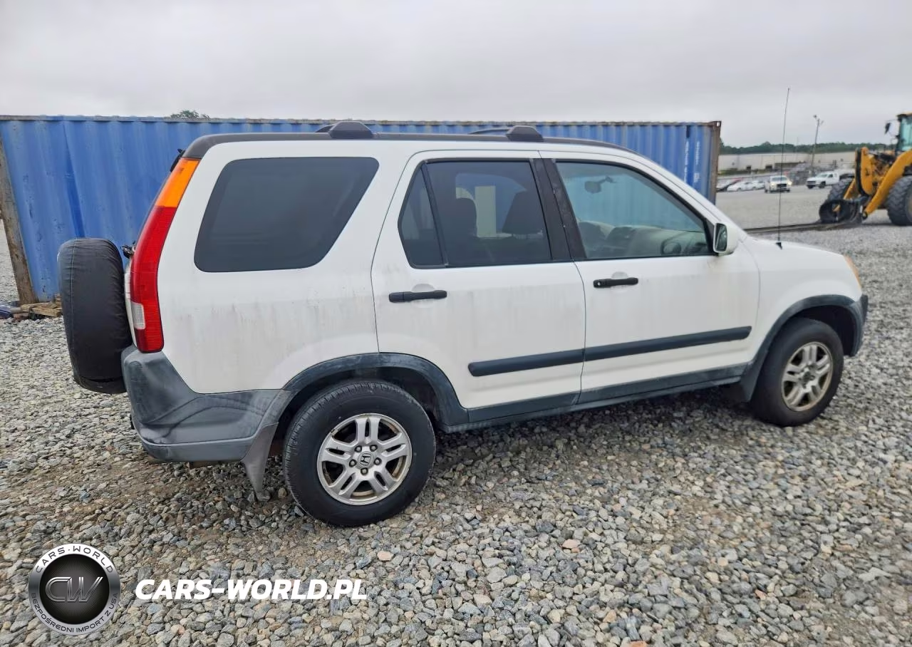 2002 Honda Cr-V Ex VIN:JHLRD78852C049262 - 3