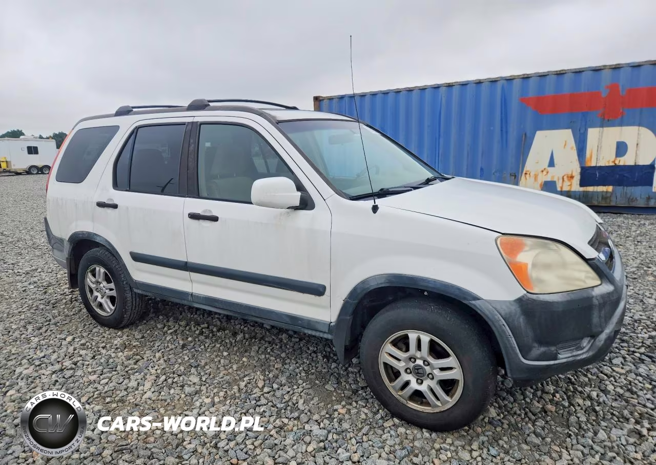 2002 Honda Cr-V Ex VIN:JHLRD78852C049262 - 4
