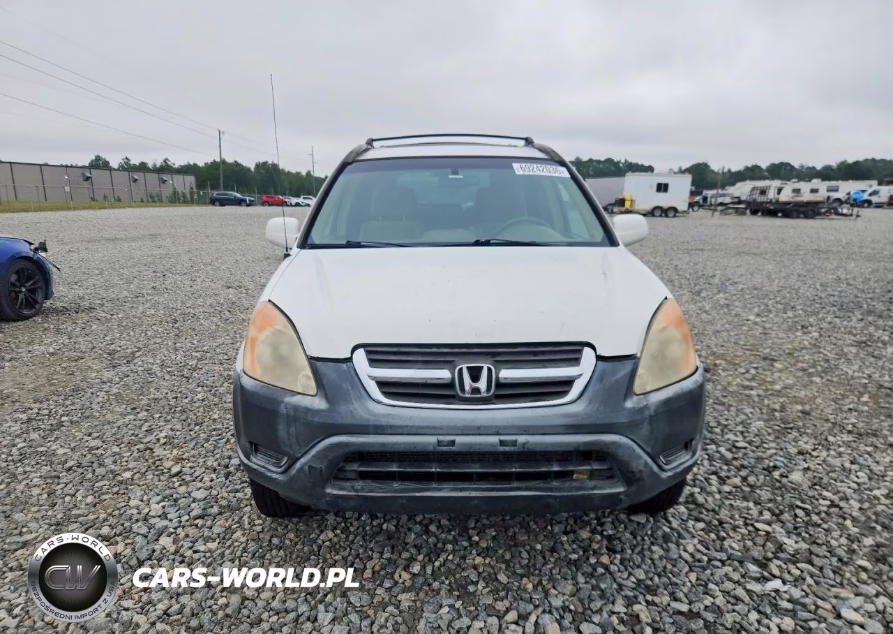 2002 Honda Cr-V Ex VIN:JHLRD78852C049262 - 5