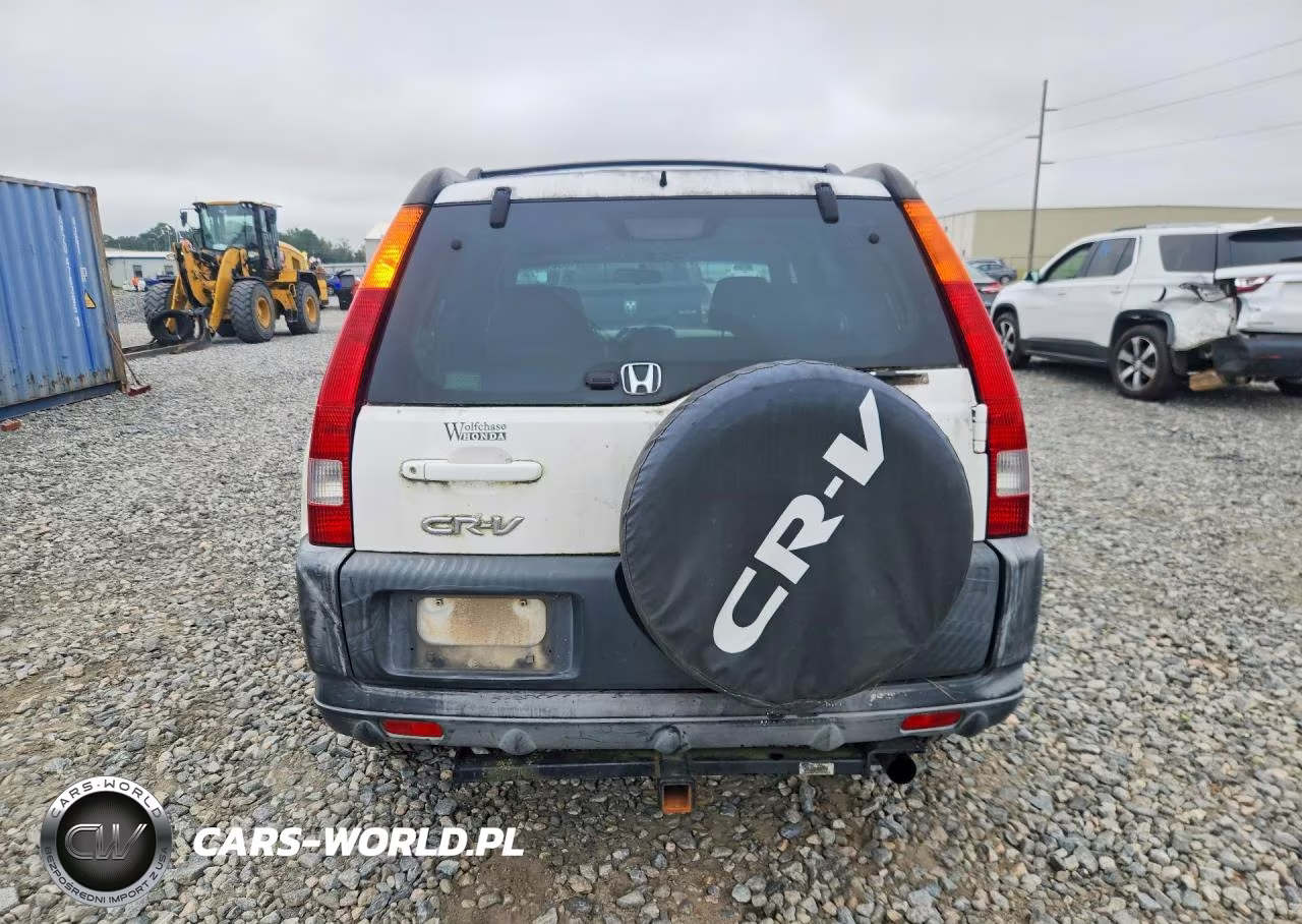 2002 Honda Cr-V Ex VIN:JHLRD78852C049262 - 6