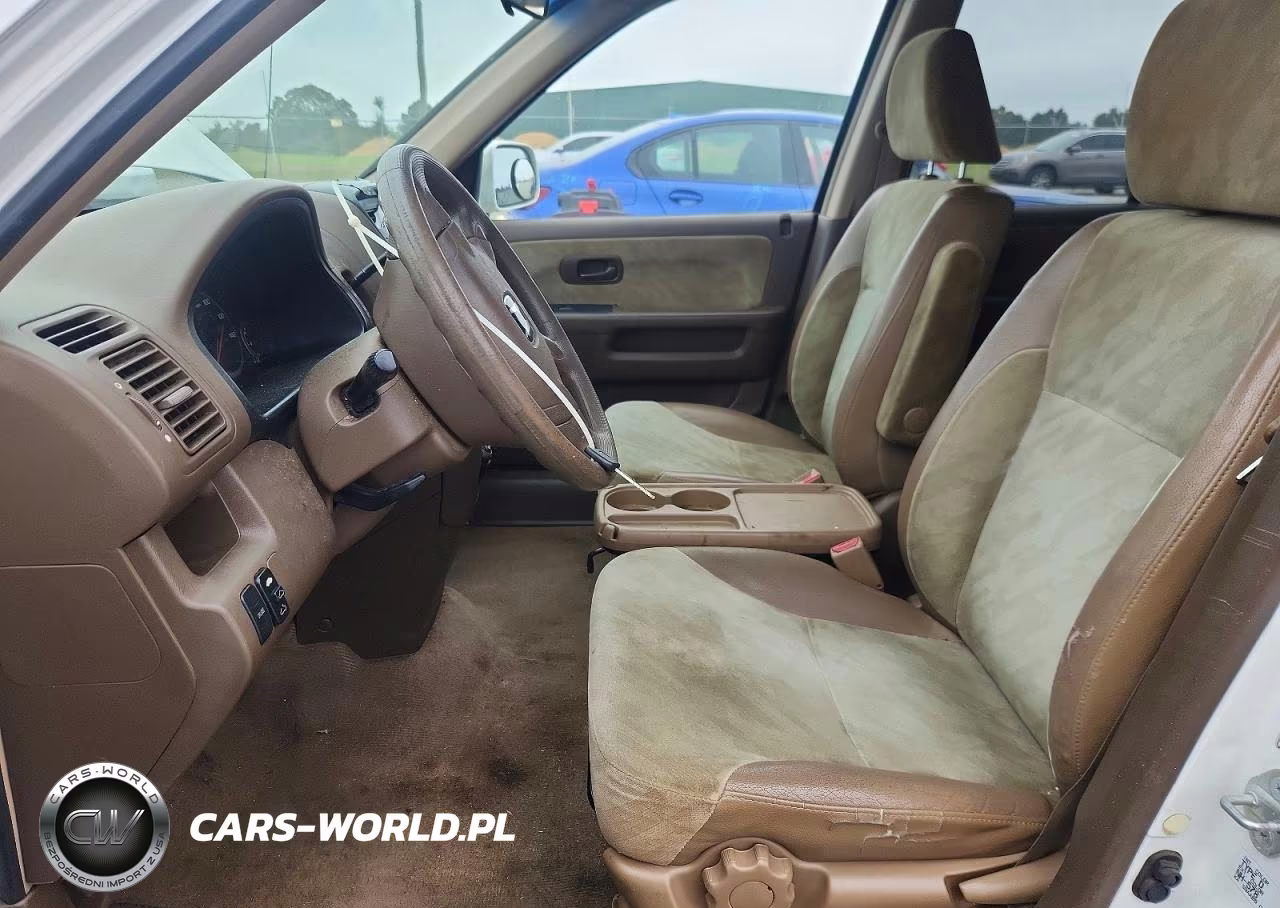 2002 Honda Cr-V Ex VIN:JHLRD78852C049262 - 7