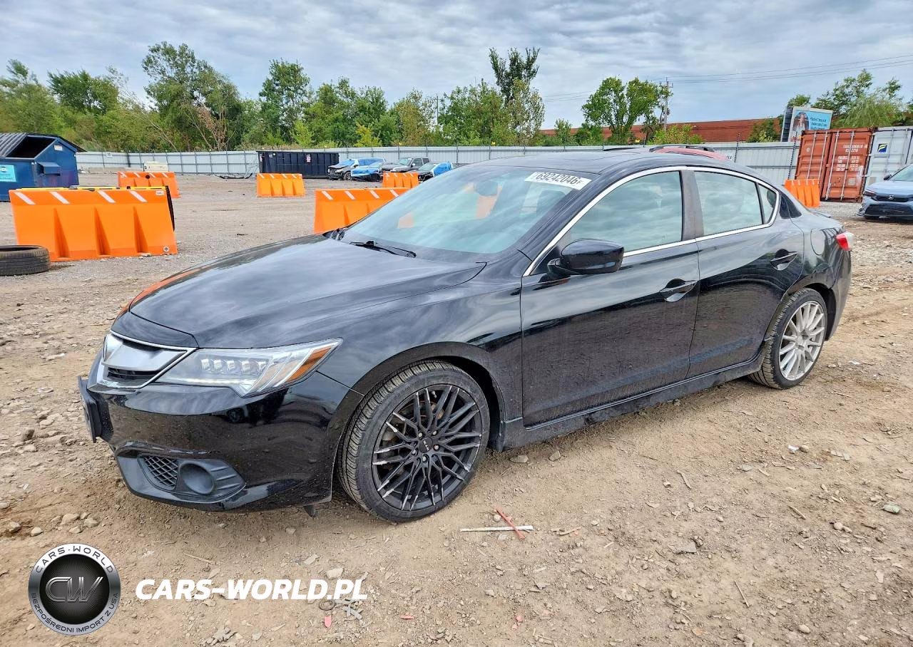2016 Acura Ilx Premium VIN:19UDE2F89GA009104 - 1
