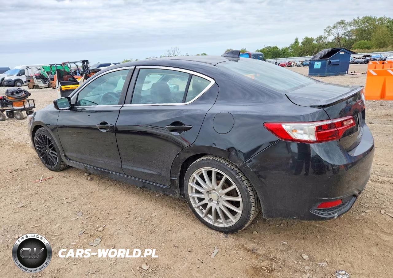 2016 Acura Ilx Premium VIN:19UDE2F89GA009104 - 2