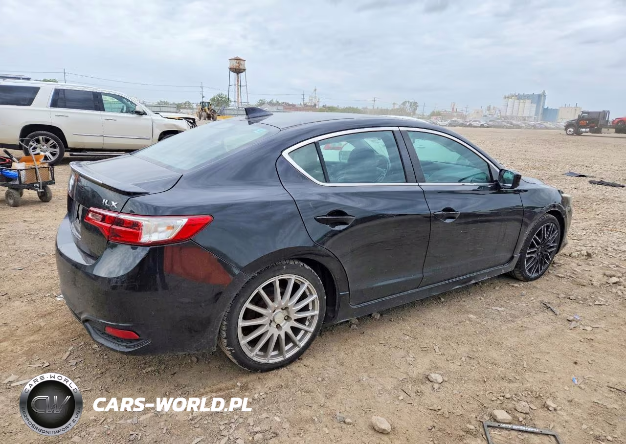 2016 Acura Ilx Premium VIN:19UDE2F89GA009104 - 3
