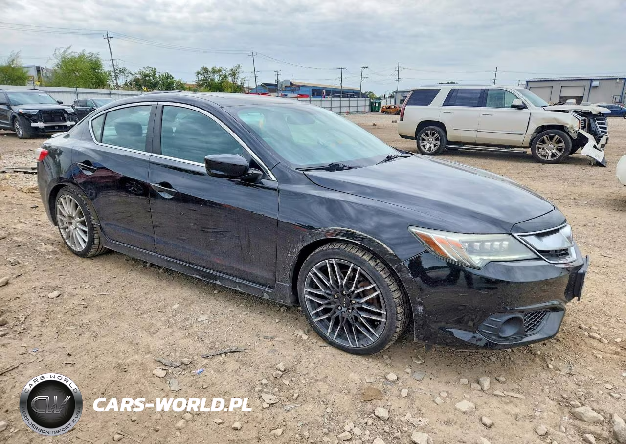 2016 Acura Ilx Premium VIN:19UDE2F89GA009104 - 4