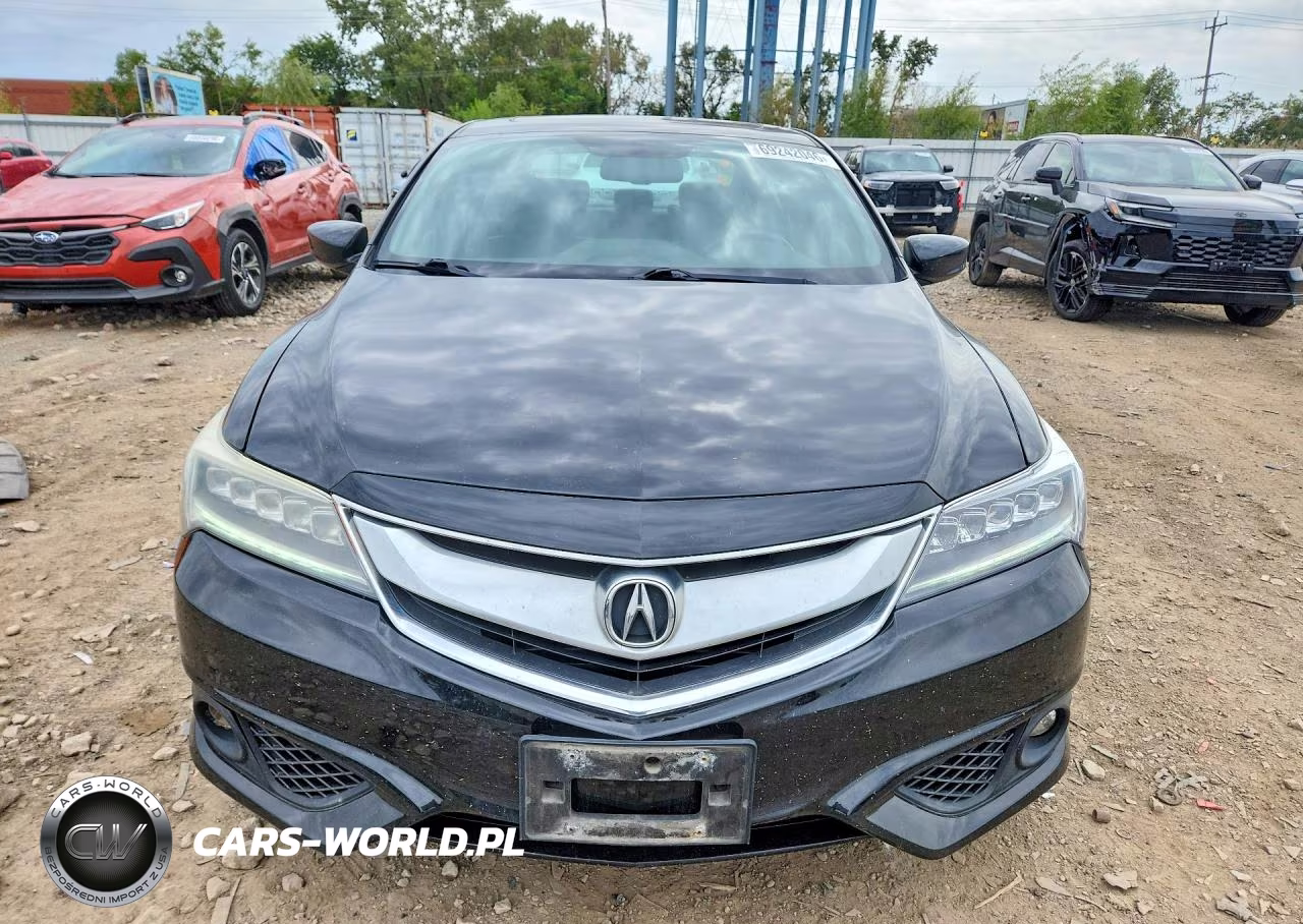 2016 Acura Ilx Premium VIN:19UDE2F89GA009104 - 5