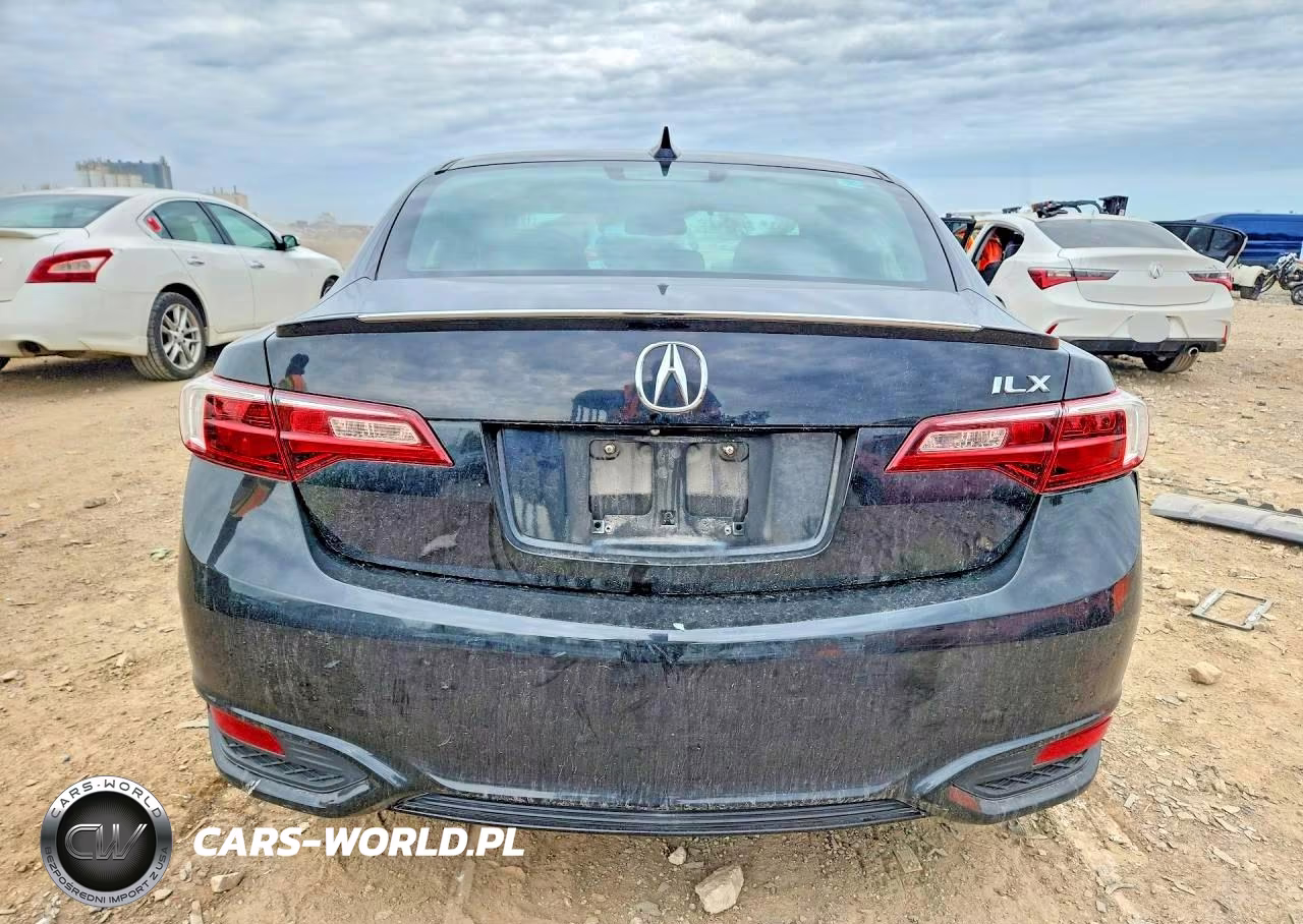 2016 Acura Ilx Premium VIN:19UDE2F89GA009104 - 6