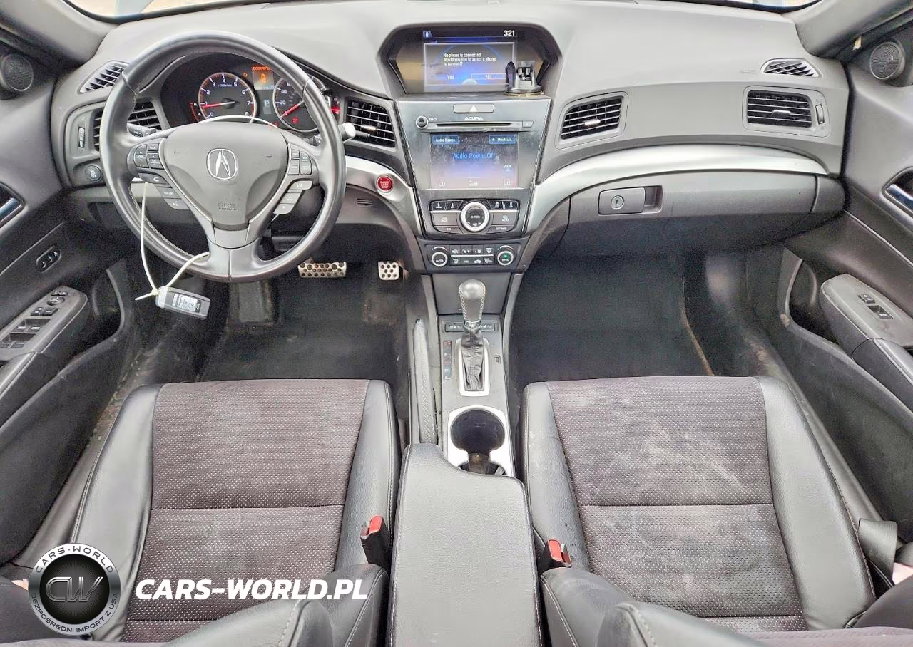 2016 Acura Ilx Premium VIN:19UDE2F89GA009104 - 8