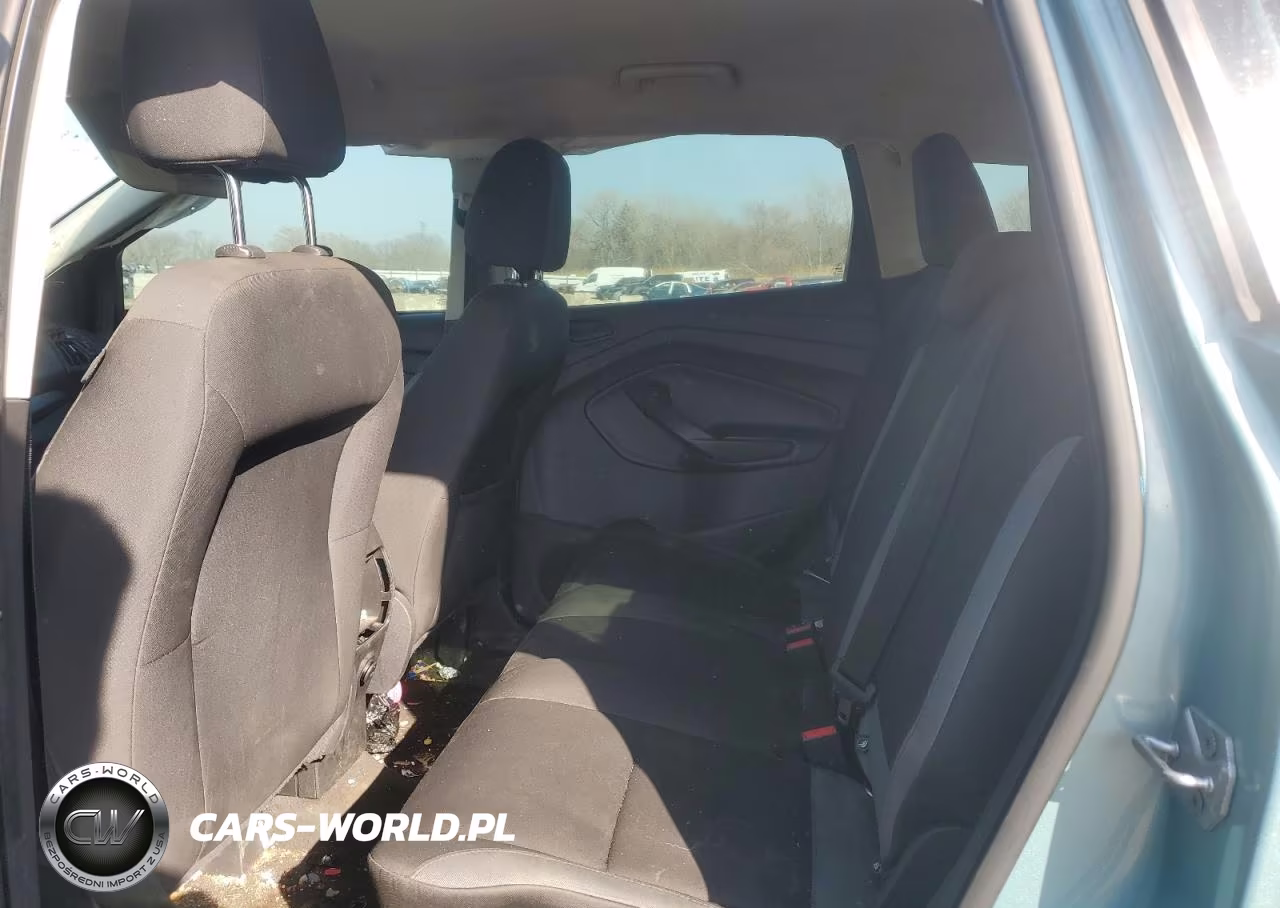 2013 Ford Escape S VIN:1FMCU0F73DUC99306 - 11