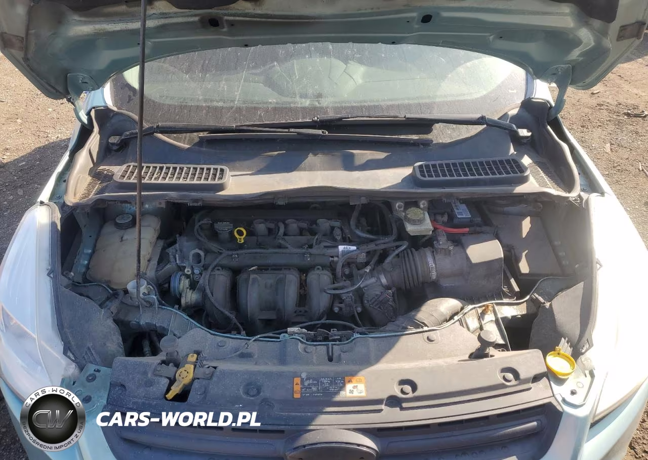 2013 Ford Escape S VIN:1FMCU0F73DUC99306 - 12