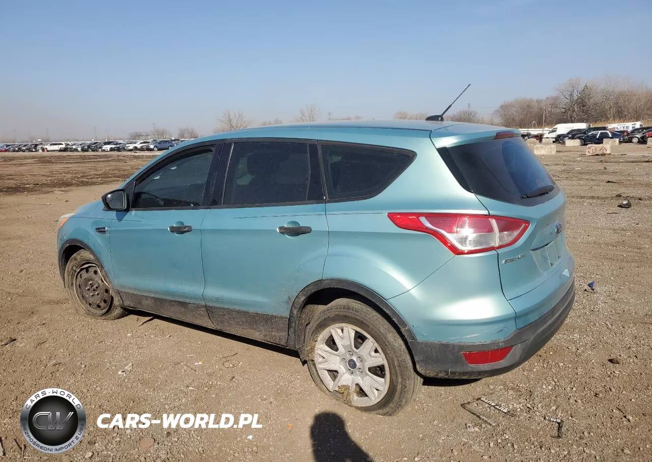 2013 Ford Escape S VIN:1FMCU0F73DUC99306 - 2