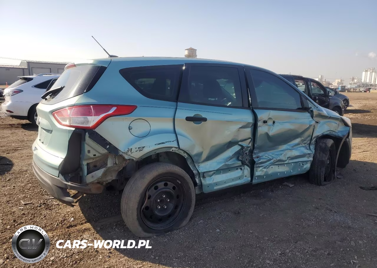2013 Ford Escape S VIN:1FMCU0F73DUC99306 - 3