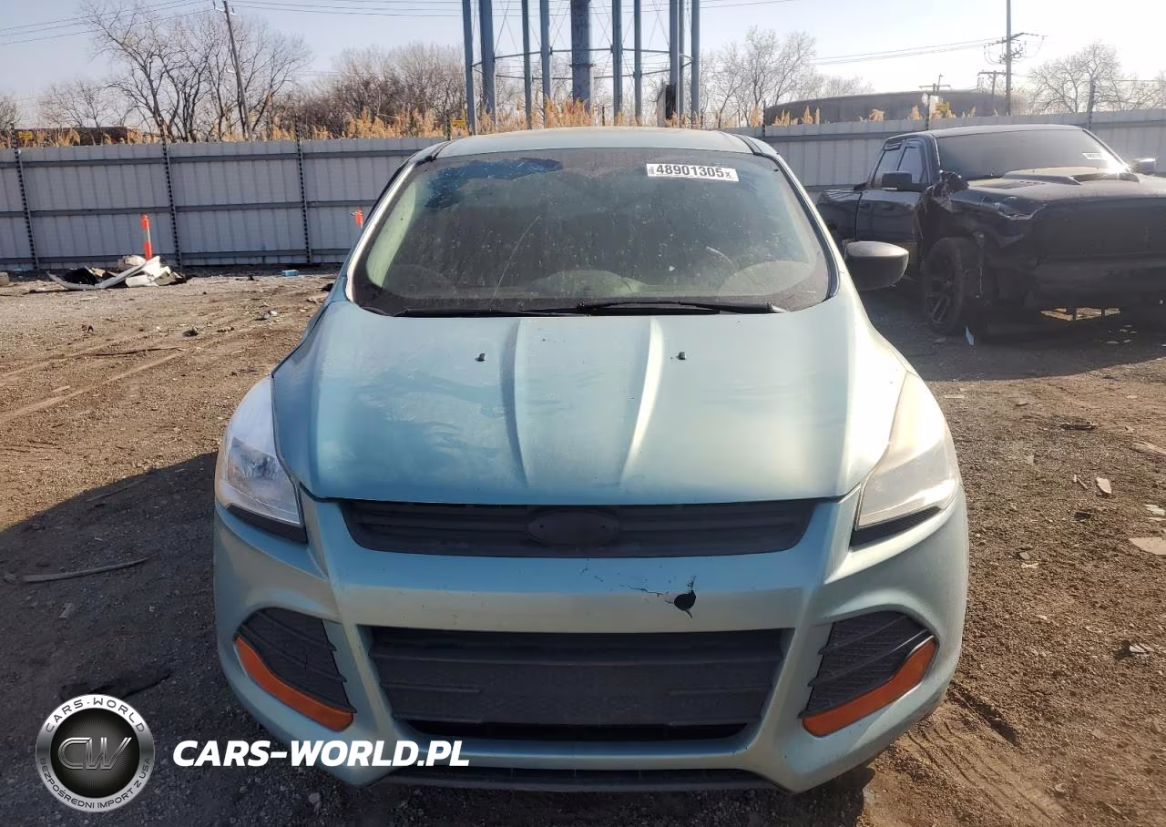 2013 Ford Escape S VIN:1FMCU0F73DUC99306 - 5
