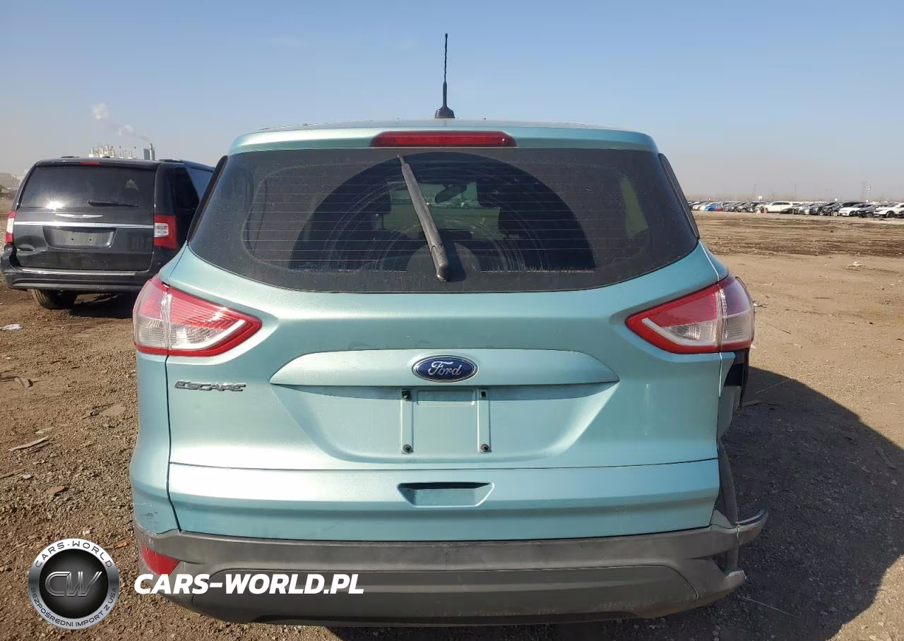 2013 Ford Escape S VIN:1FMCU0F73DUC99306 - 6