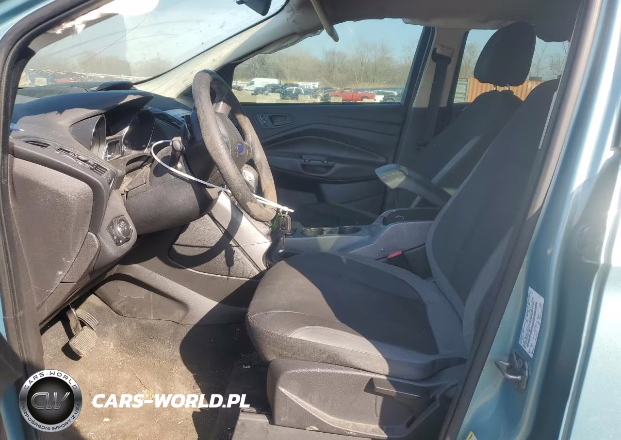 2013 Ford Escape S VIN:1FMCU0F73DUC99306 - 7