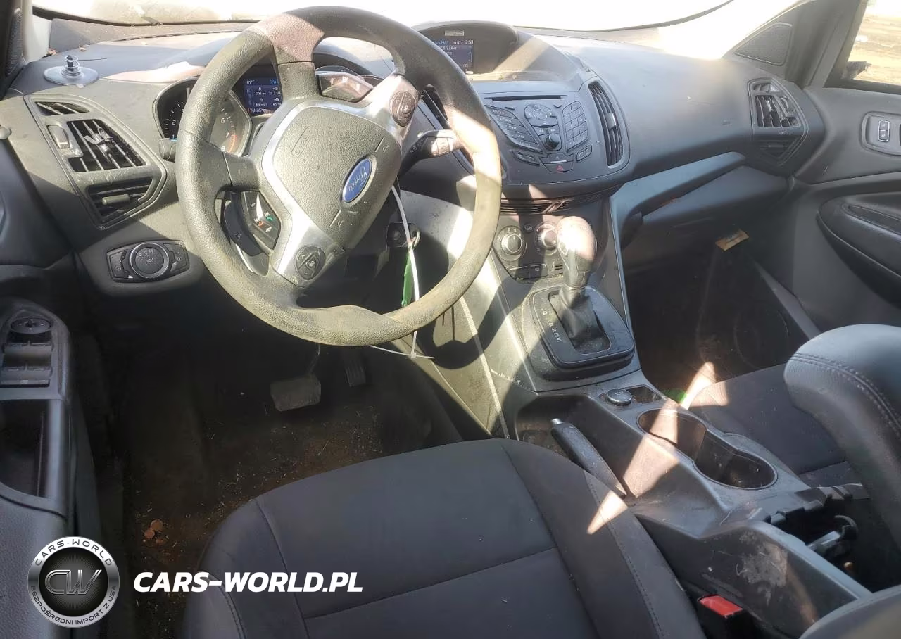 2013 Ford Escape S VIN:1FMCU0F73DUC99306 - 8