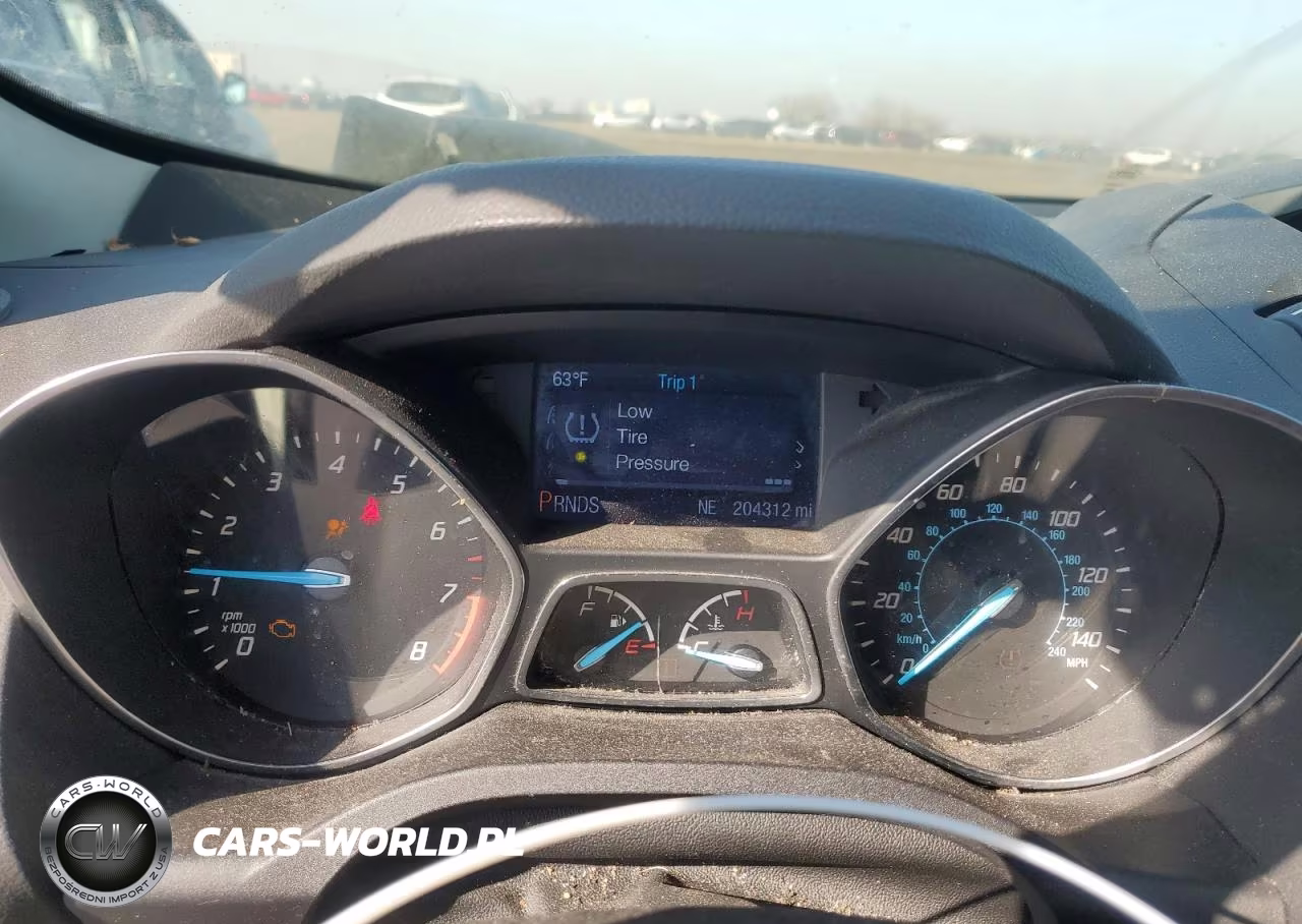 2013 Ford Escape S VIN:1FMCU0F73DUC99306 - 9