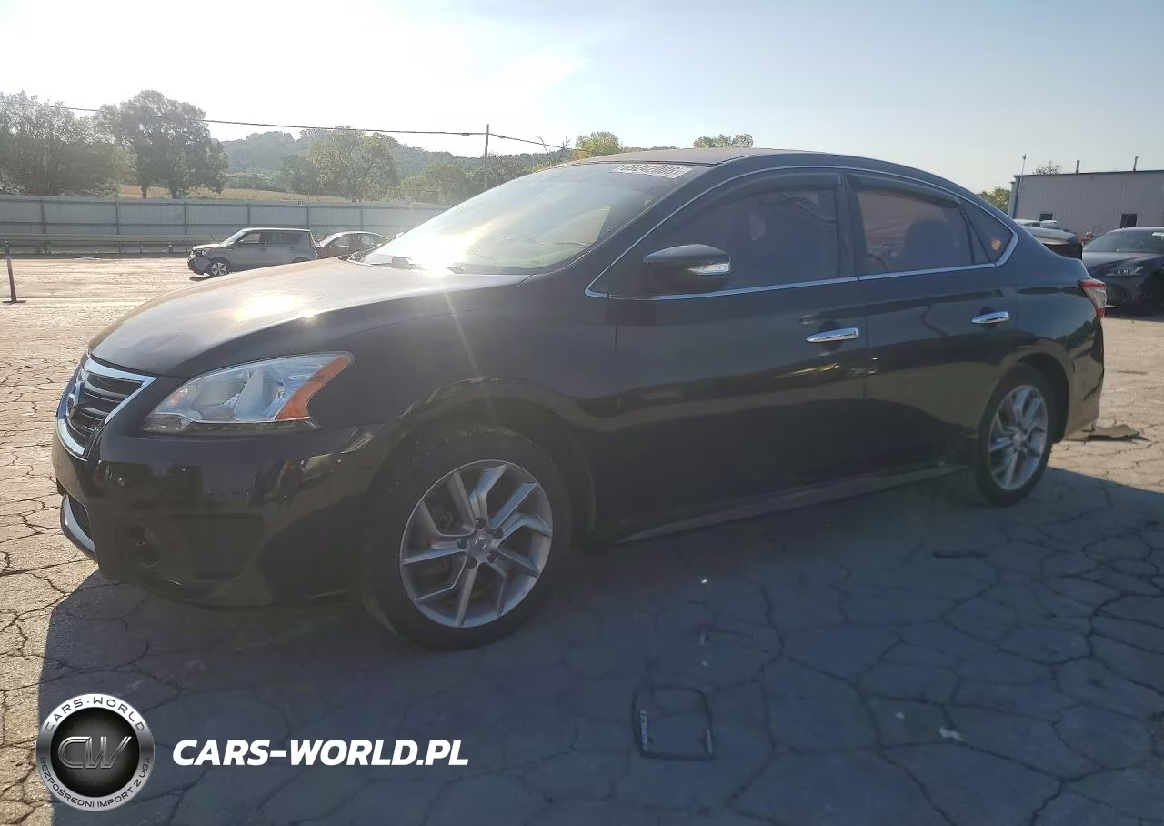 2015 Nissan Sentra Sr