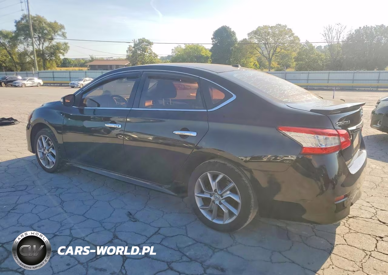 2015 Nissan Sentra Sr VIN:3N1AB7AP8FY322440 - 2