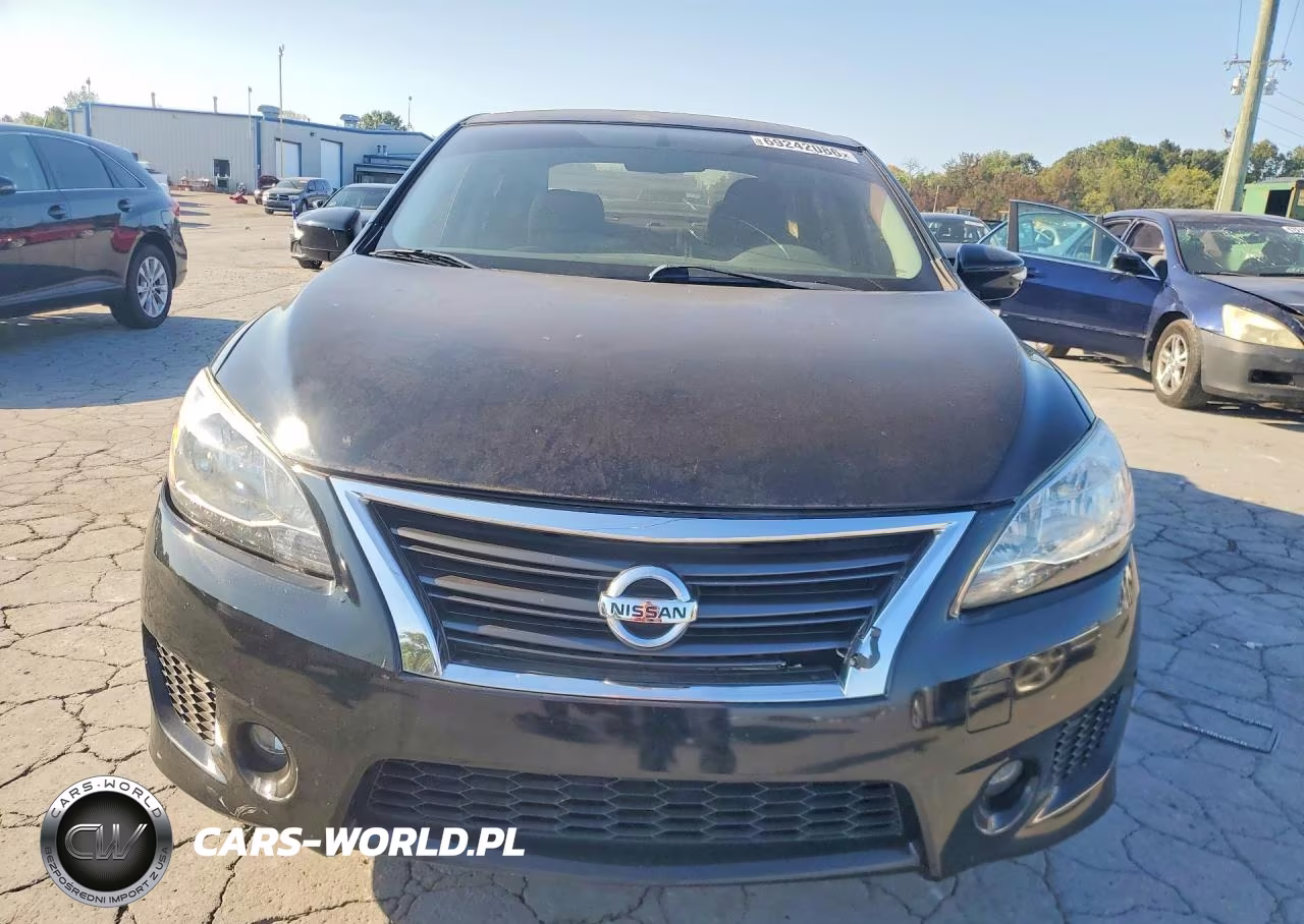 2015 Nissan Sentra Sr VIN:3N1AB7AP8FY322440 - 5