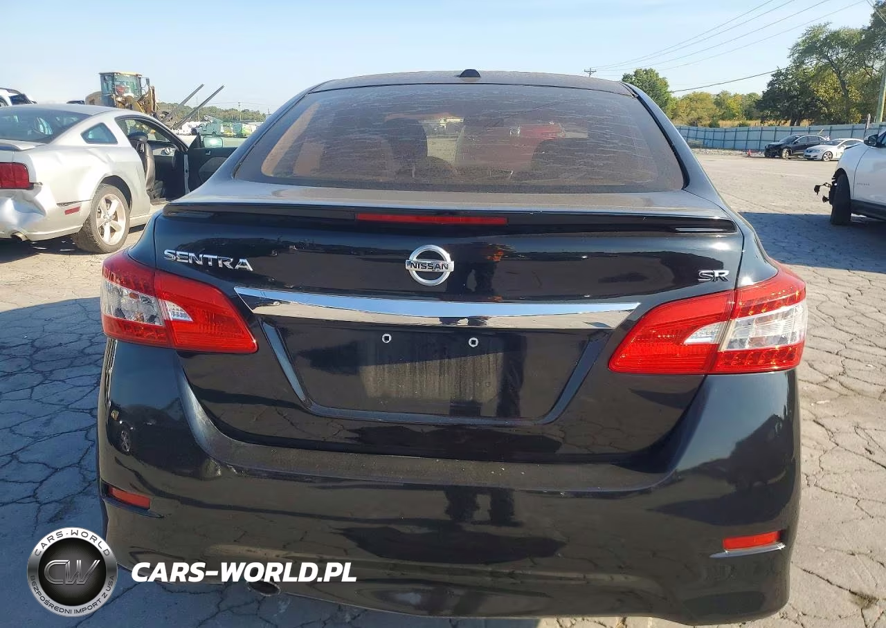 2015 Nissan Sentra Sr VIN:3N1AB7AP8FY322440 - 6