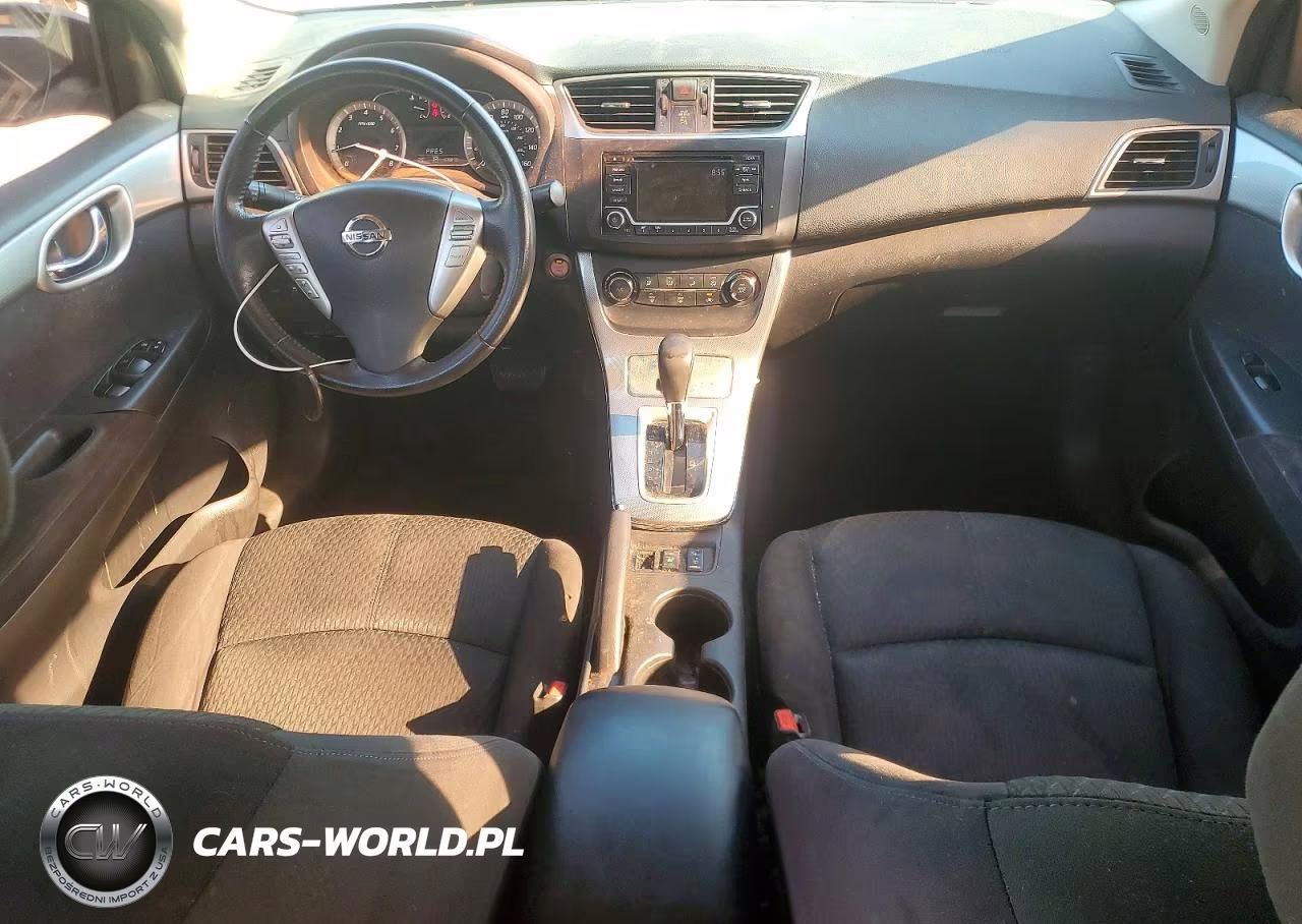2015 Nissan Sentra Sr VIN:3N1AB7AP8FY322440 - 8
