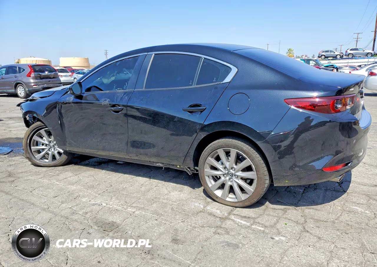 2026 Mazda 3 Preferred VIN:JM1BPACL6T1861374 - 2