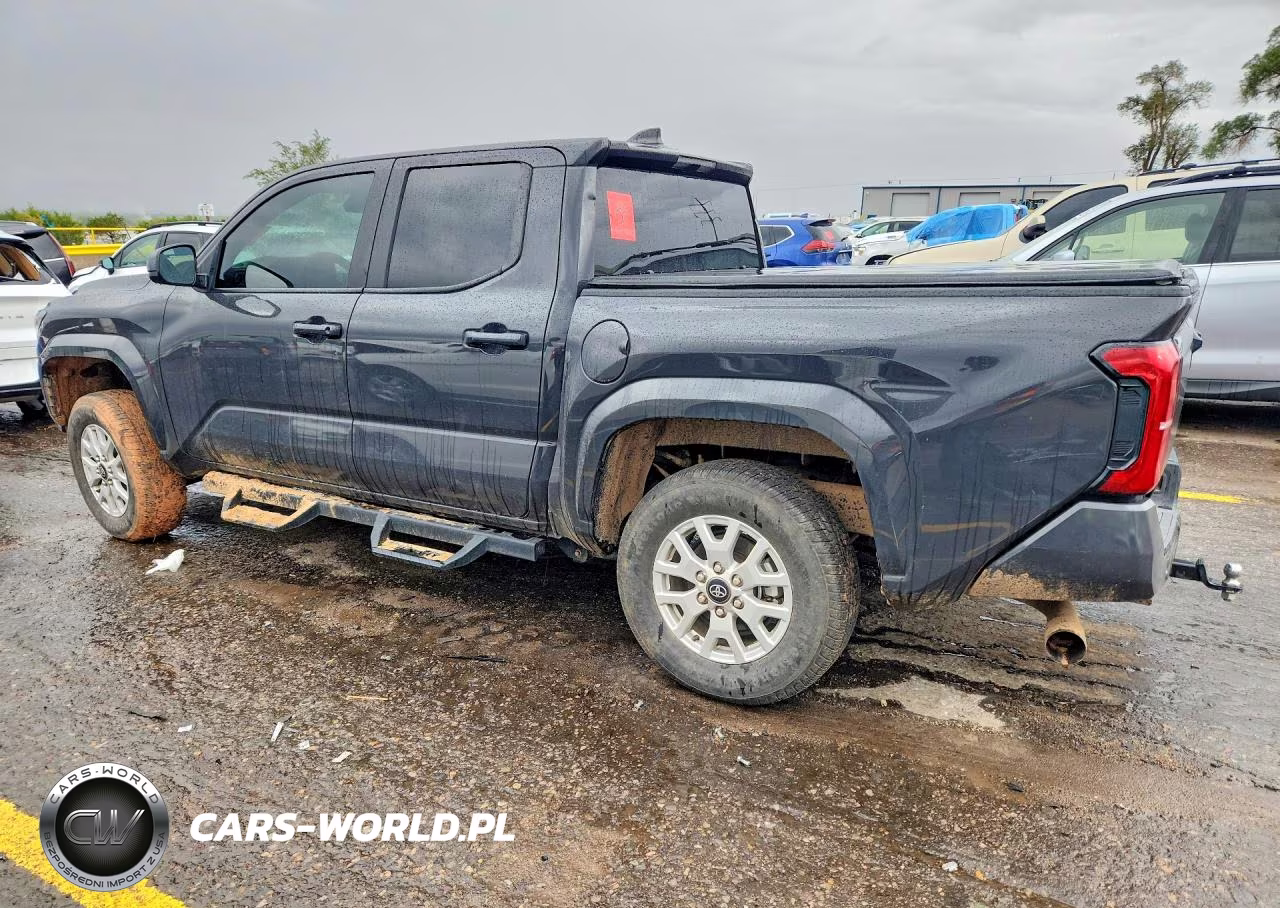 2024 Toyota Tacoma Sr5 VIN:3TMLB5JN2RM087182 - 2