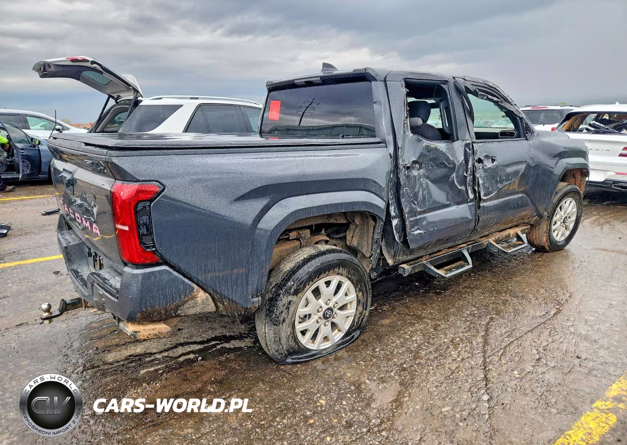 2024 Toyota Tacoma Sr5 VIN:3TMLB5JN2RM087182 - 3