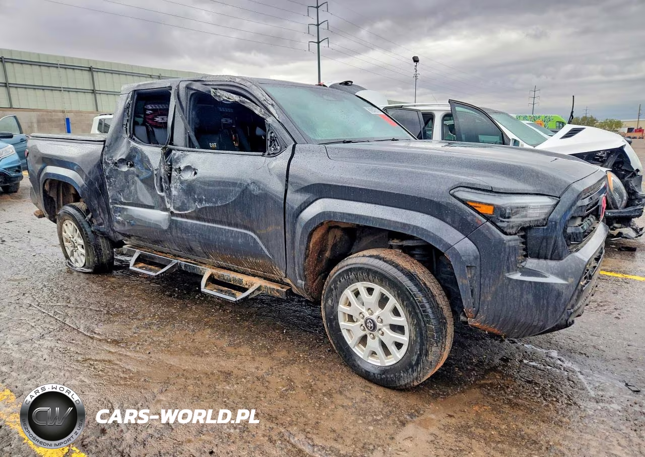 2024 Toyota Tacoma Sr5 VIN:3TMLB5JN2RM087182 - 4