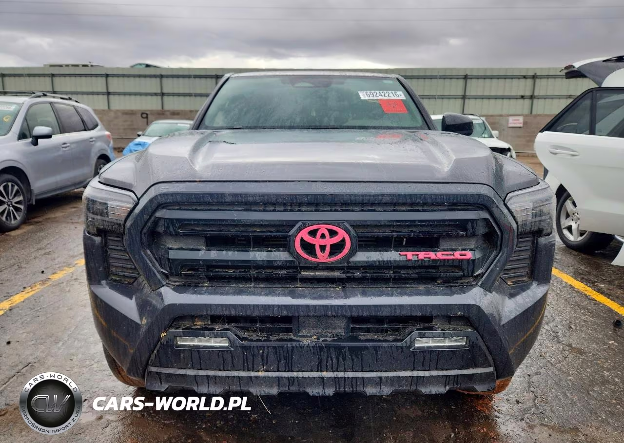 2024 Toyota Tacoma Sr5 VIN:3TMLB5JN2RM087182 - 5
