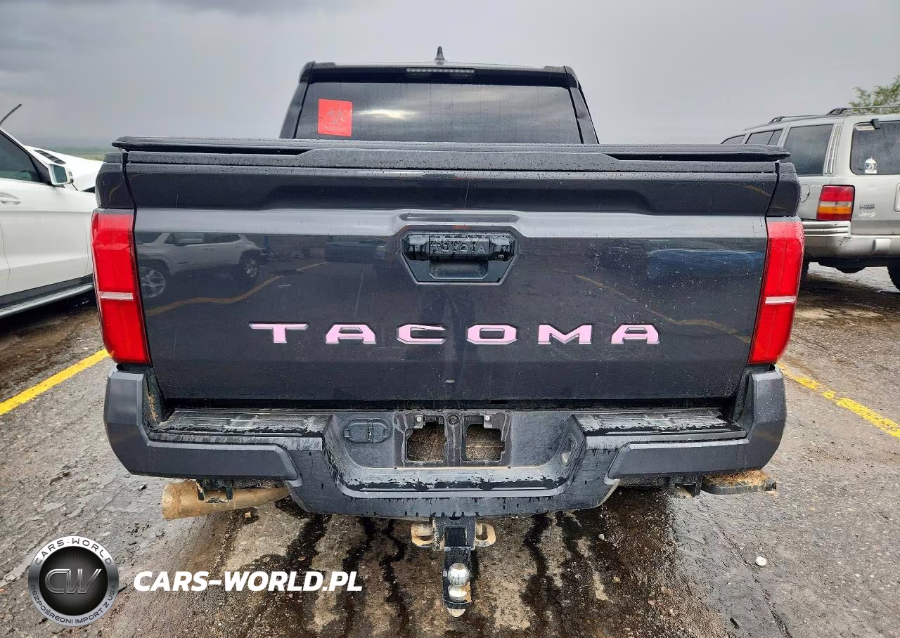 2024 Toyota Tacoma Sr5 VIN:3TMLB5JN2RM087182 - 6