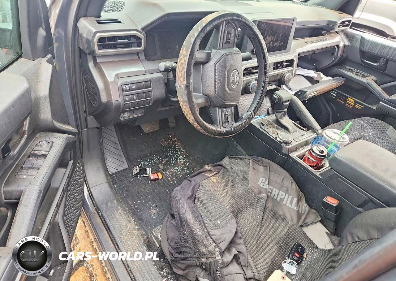 2024 Toyota Tacoma Sr5 VIN:3TMLB5JN2RM087182 - 8
