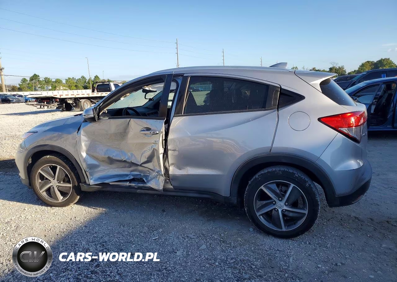 2022 Honda Hr-V Ex VIN:3CZRU6H57NM765123 - 2