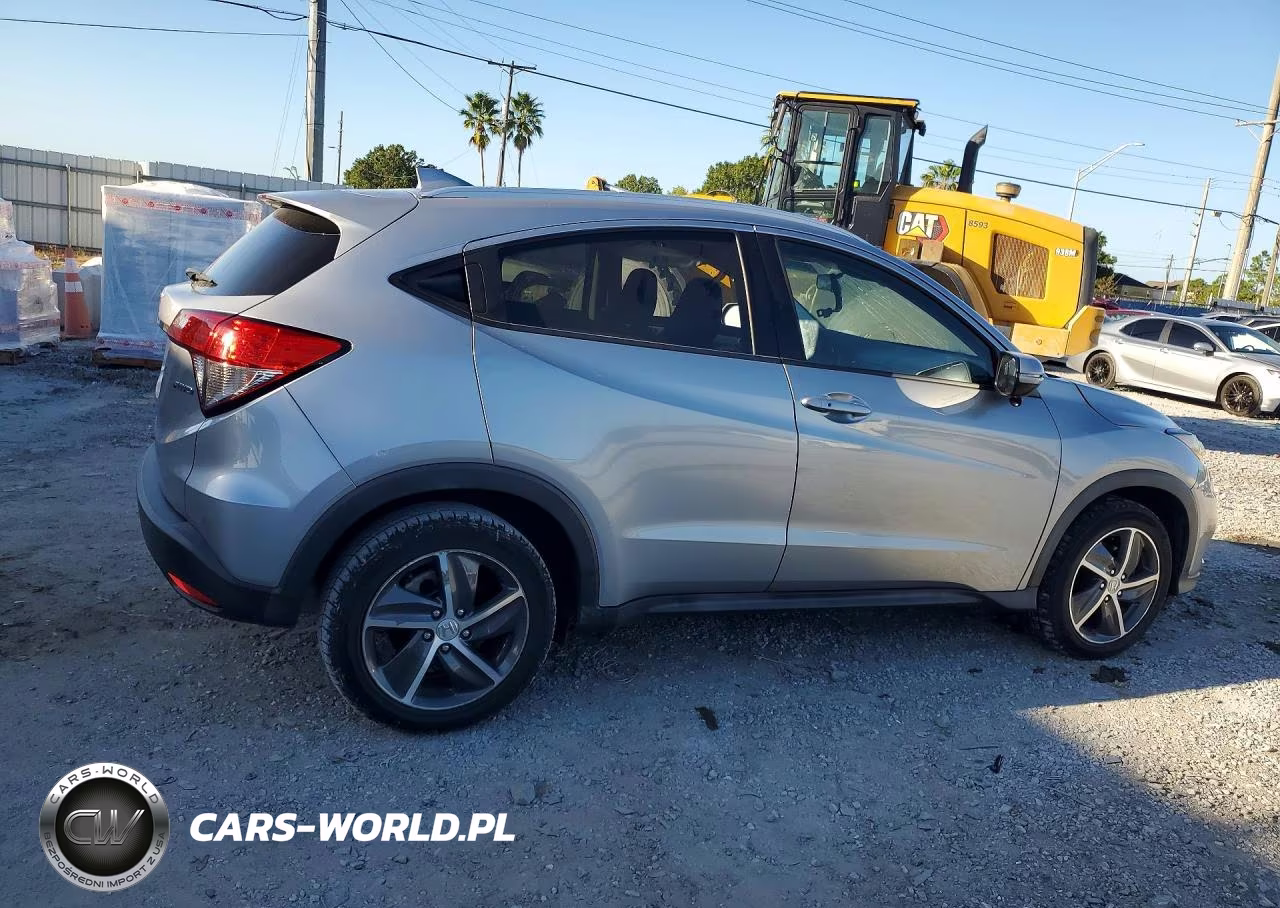 2022 Honda Hr-V Ex VIN:3CZRU6H57NM765123 - 3