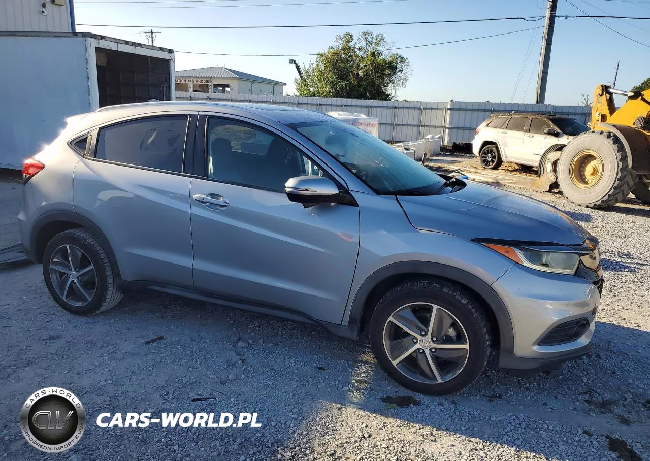 2022 Honda Hr-V Ex VIN:3CZRU6H57NM765123 - 4