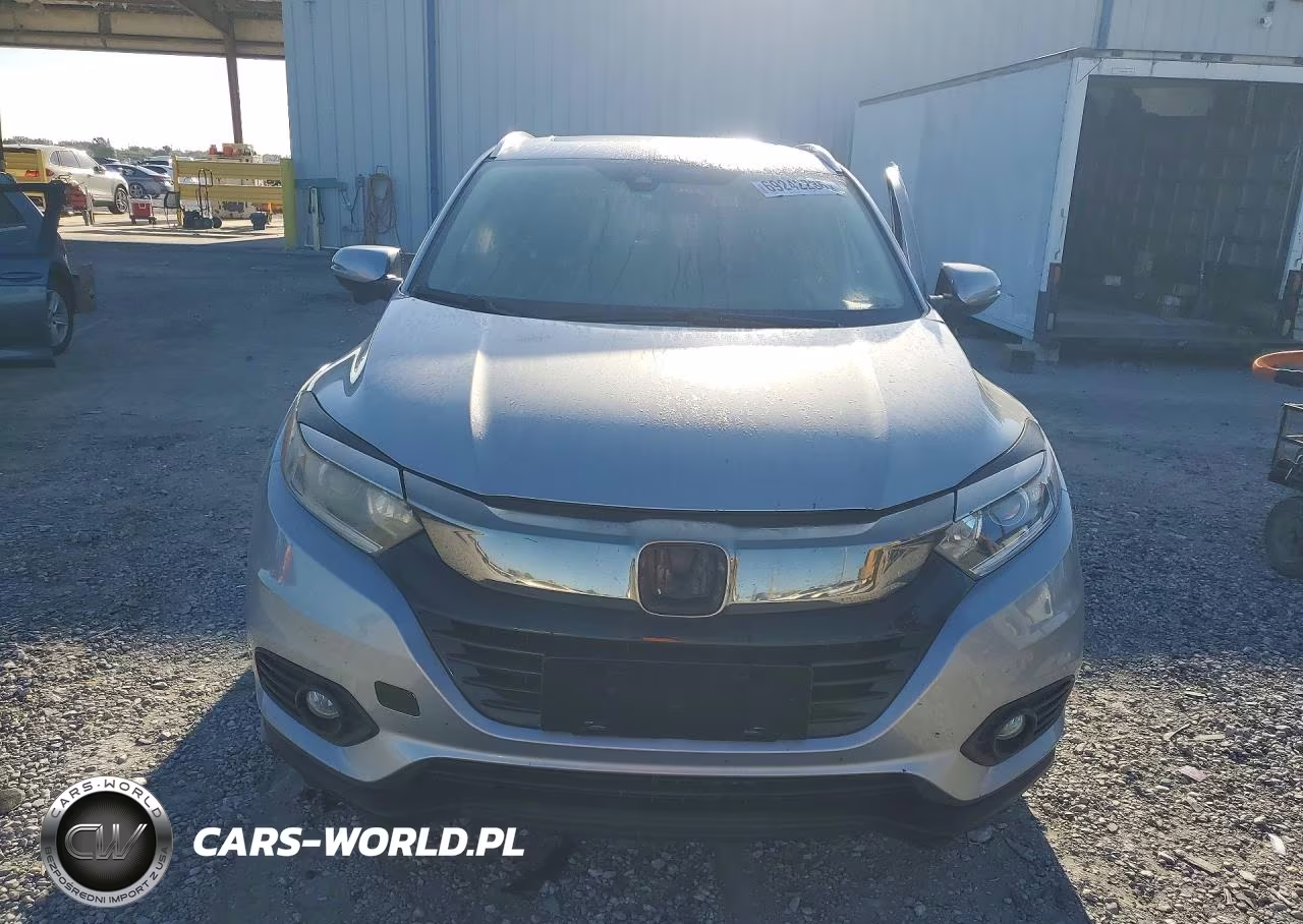2022 Honda Hr-V Ex VIN:3CZRU6H57NM765123 - 5