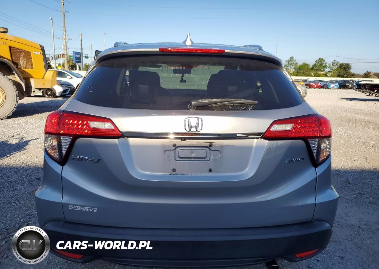 2022 Honda Hr-V Ex VIN:3CZRU6H57NM765123 - 6