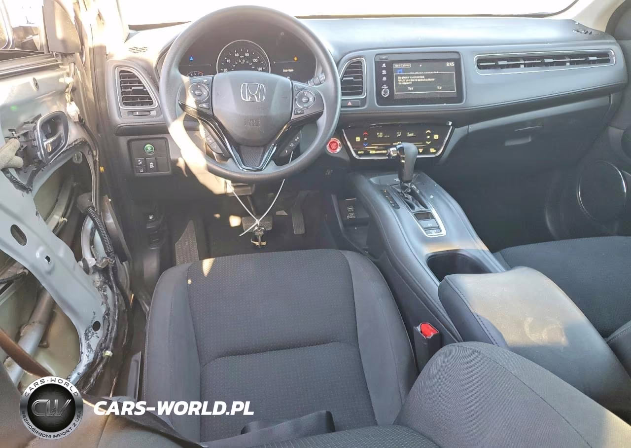 2022 Honda Hr-V Ex VIN:3CZRU6H57NM765123 - 8