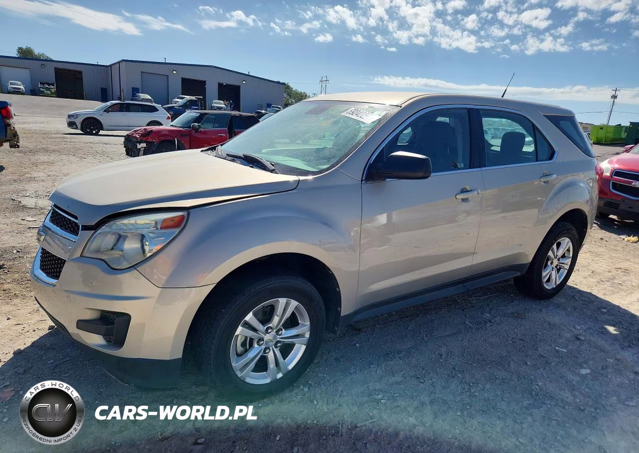 2012 Chevrolet Equinox Ls