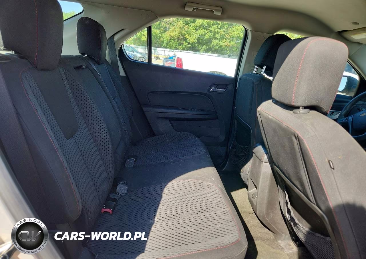 2012 Chevrolet Equinox Ls VIN:2GNALBEK0C1252896 - 11