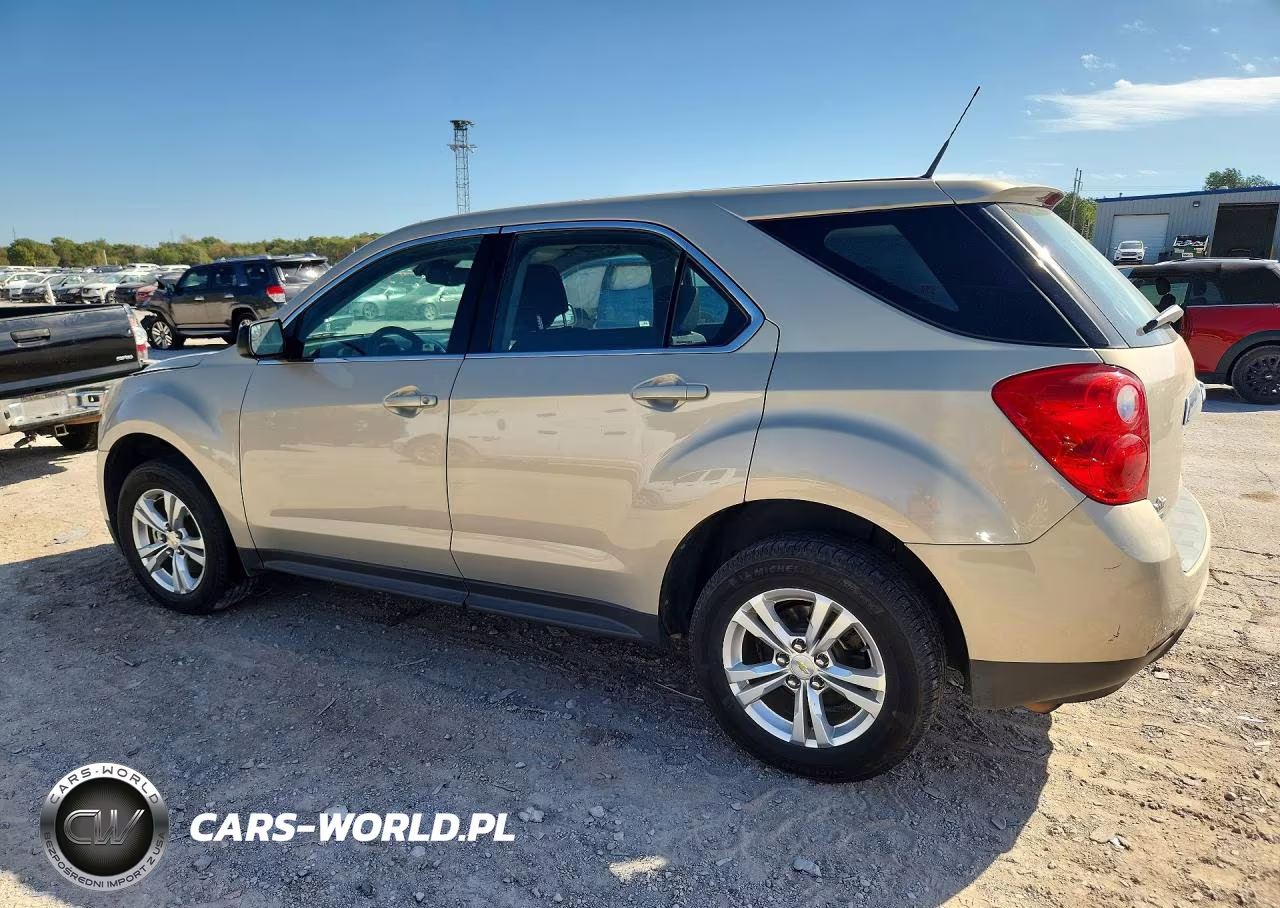 2012 Chevrolet Equinox Ls VIN:2GNALBEK0C1252896 - 2