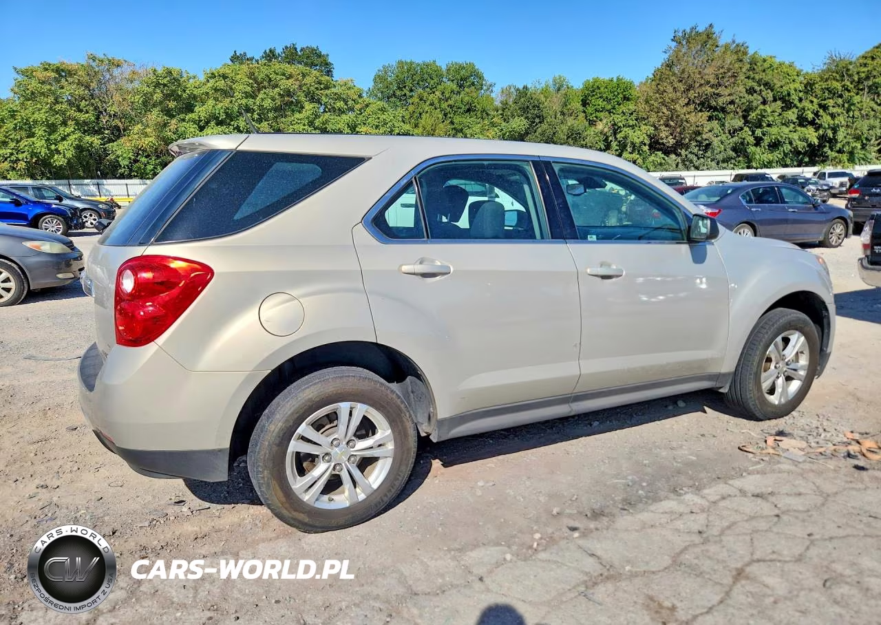 2012 Chevrolet Equinox Ls VIN:2GNALBEK0C1252896 - 3
