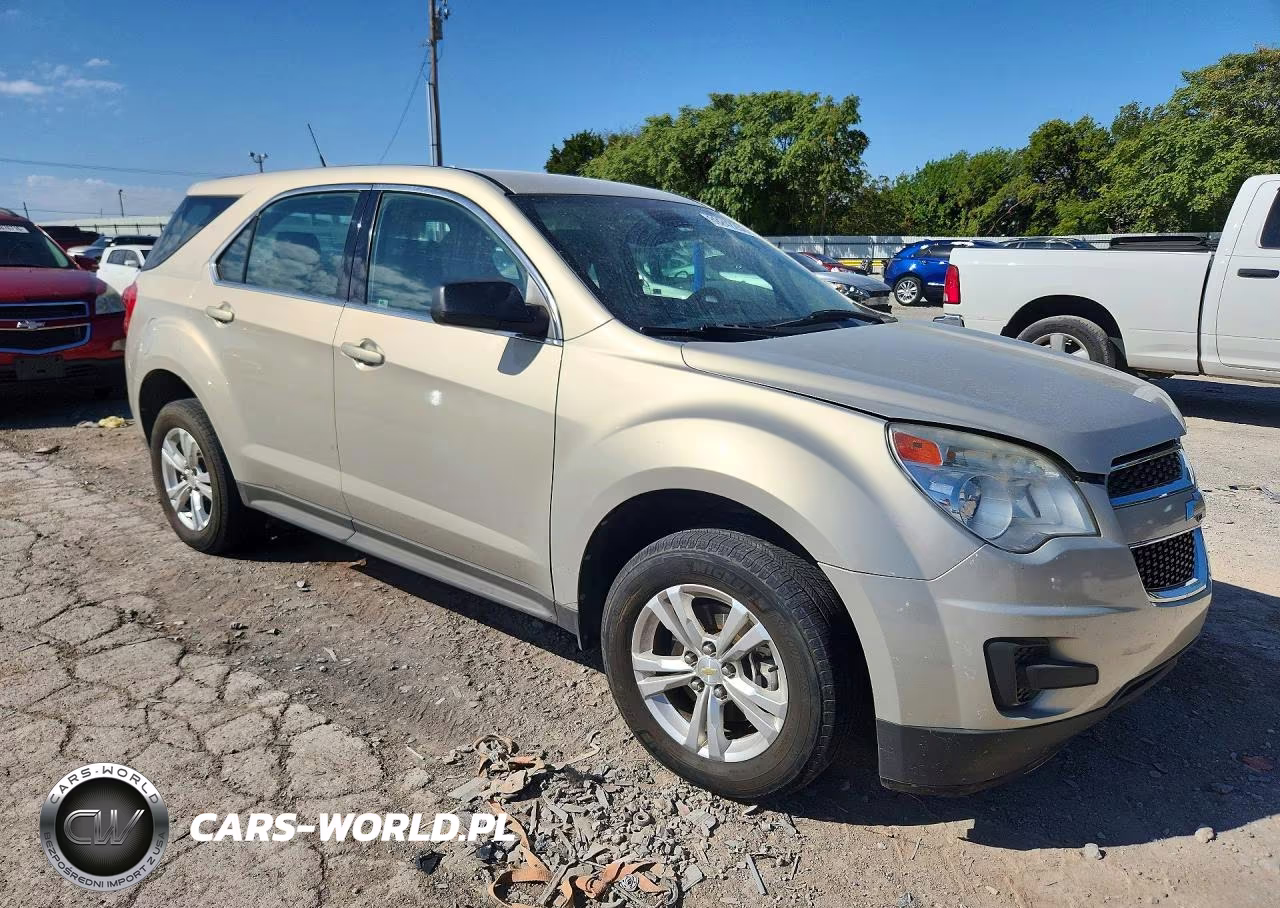 2012 Chevrolet Equinox Ls VIN:2GNALBEK0C1252896 - 4