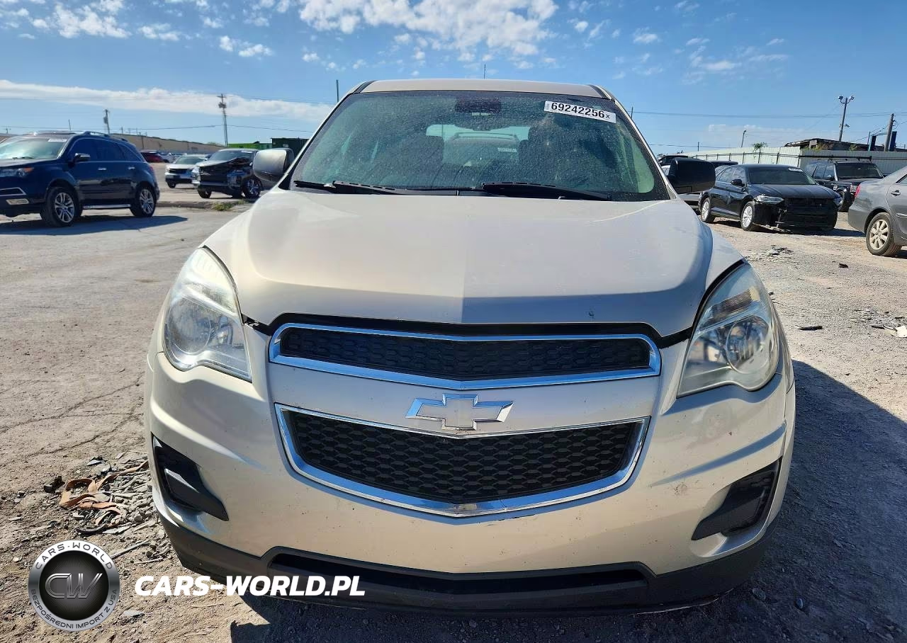 2012 Chevrolet Equinox Ls VIN:2GNALBEK0C1252896 - 5