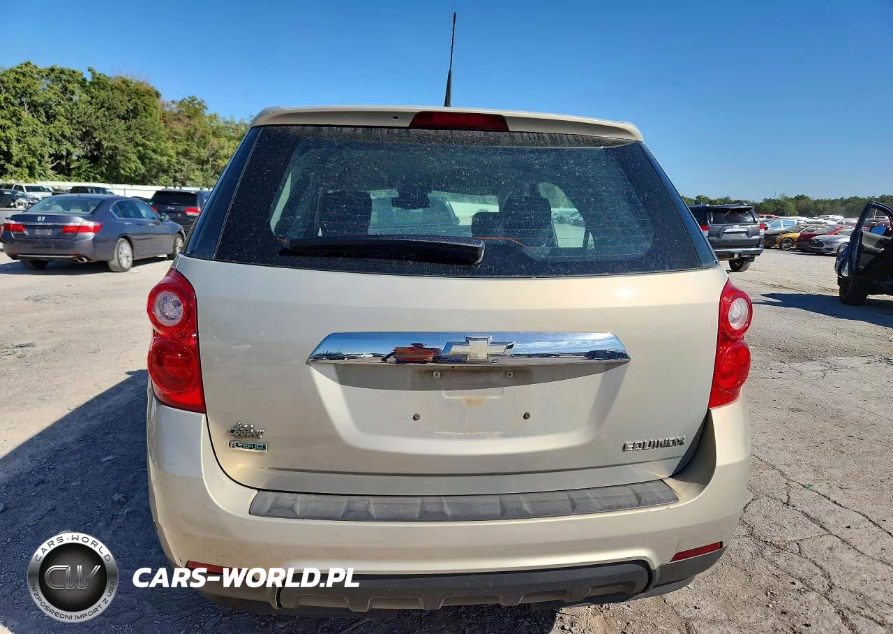 2012 Chevrolet Equinox Ls VIN:2GNALBEK0C1252896 - 6