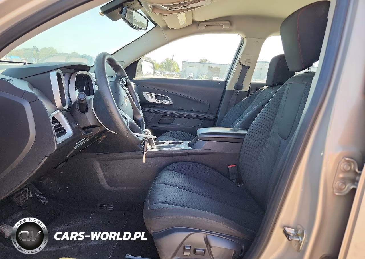2012 Chevrolet Equinox Ls VIN:2GNALBEK0C1252896 - 7