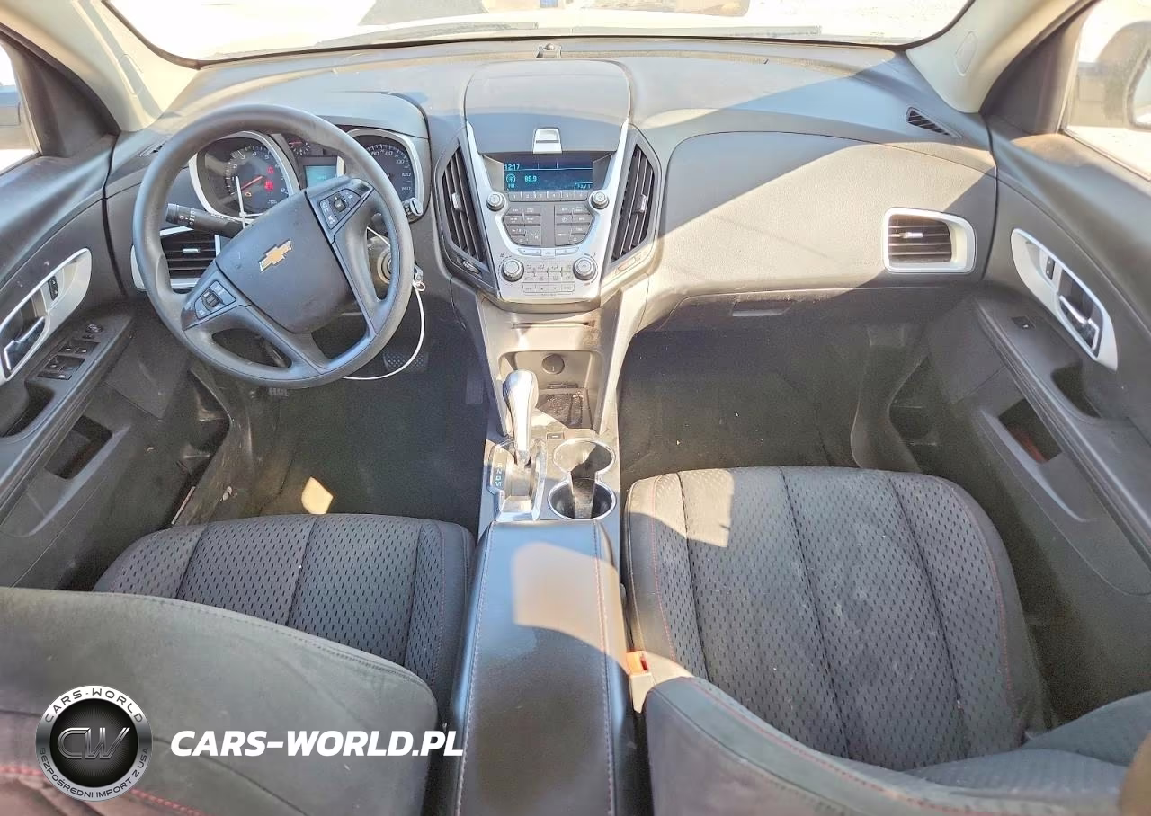 2012 Chevrolet Equinox Ls VIN:2GNALBEK0C1252896 - 8
